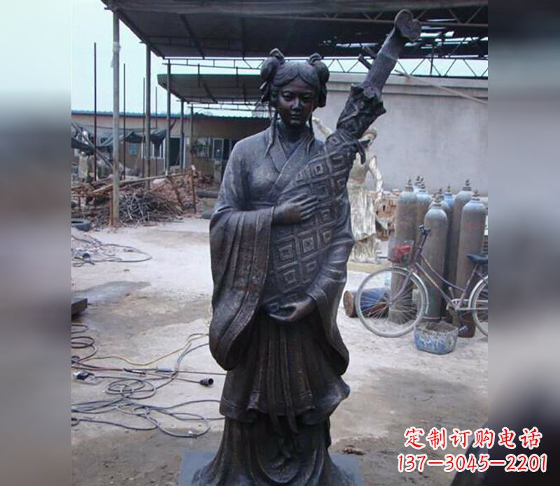 日照“爱与梦想——女性雕塑”