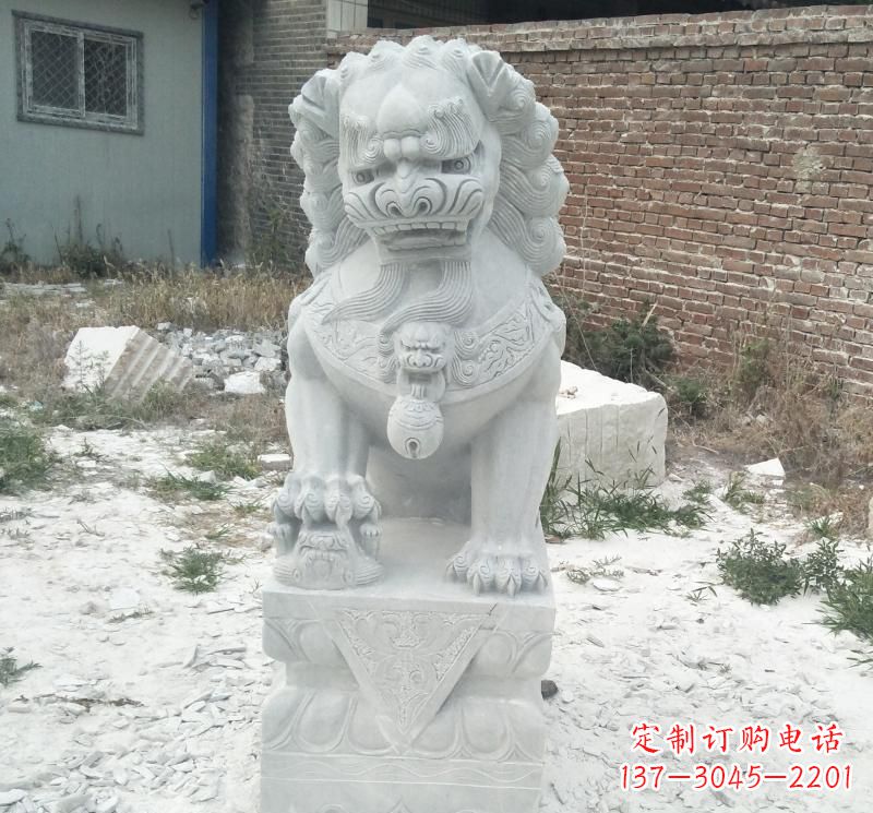 日照狮子之灵狮子雕塑的艺术与历史
