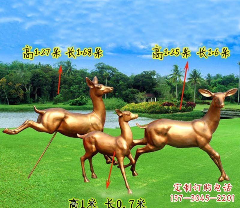 日照高端仿铜动物雕塑