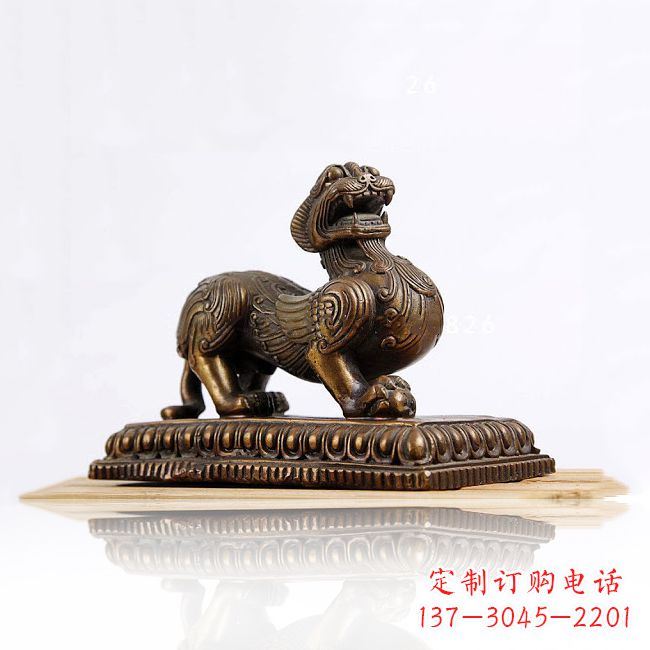 日照狴犴雕塑把古老文化的精髓融入现代艺术
