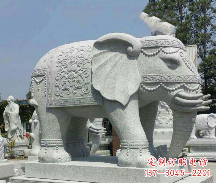 日照大象石雕,缅甸之美