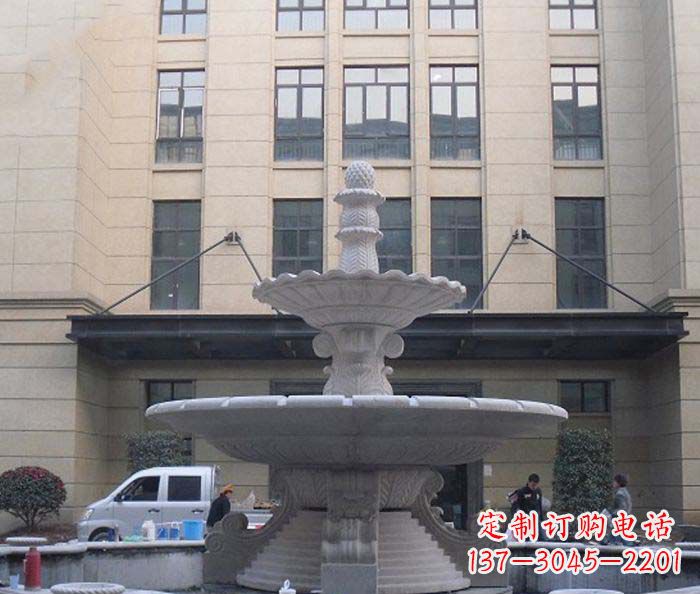 日照别墅景观欧式喷泉石雕