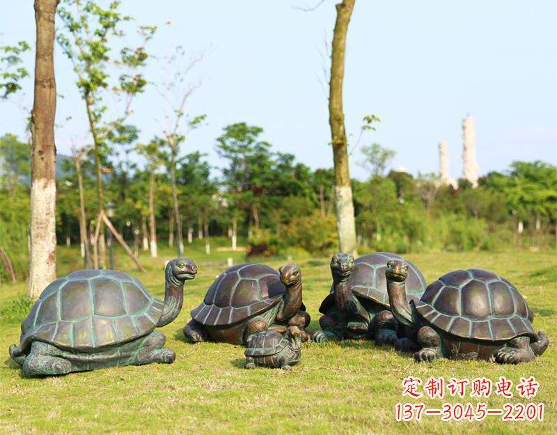 日照玻璃钢乌龟雕塑——融合古典和现代的精美杰作
