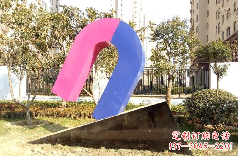 日照玻璃钢磁铁雕塑艺术与科技的完美结合