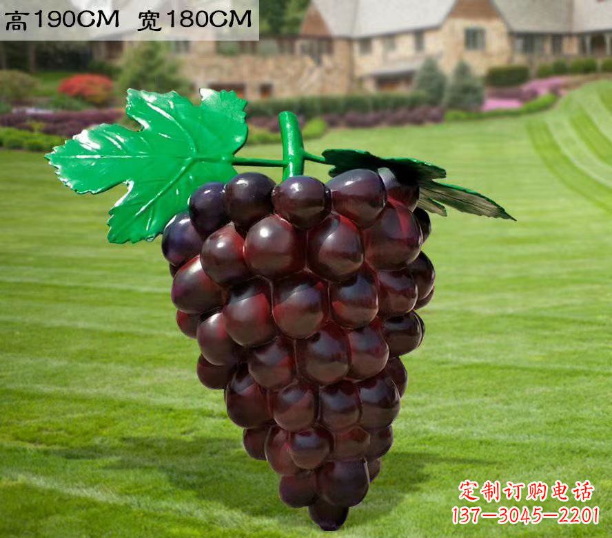 日照玻璃钢蔬菜雕塑仿真精美
