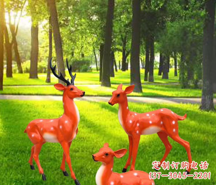 日照玻璃钢仿真动物雕塑精美绝伦