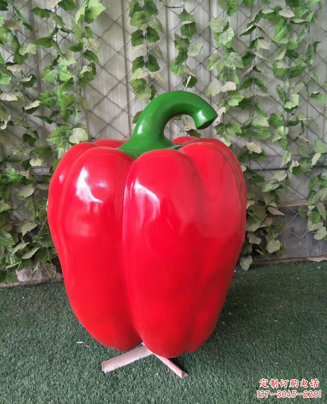 日照玻璃钢蔬菜雕塑——艺术与食物的完美结合