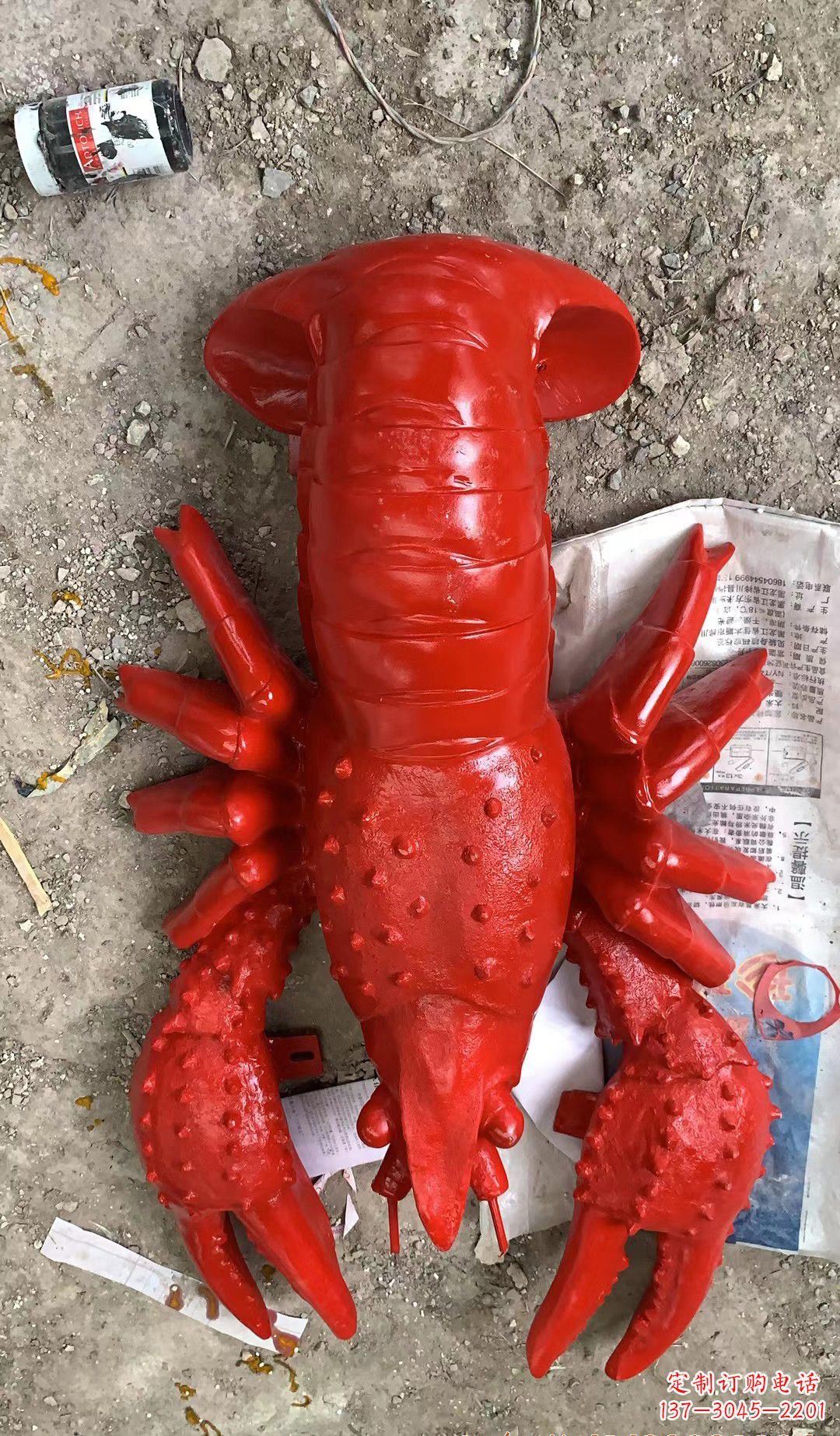 日照玻璃钢龙雕塑精致美观的艺术品