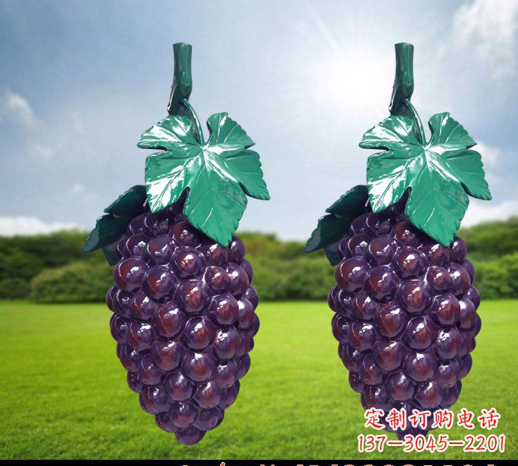 日照玻璃钢水果雕塑创造出一个美丽的世界