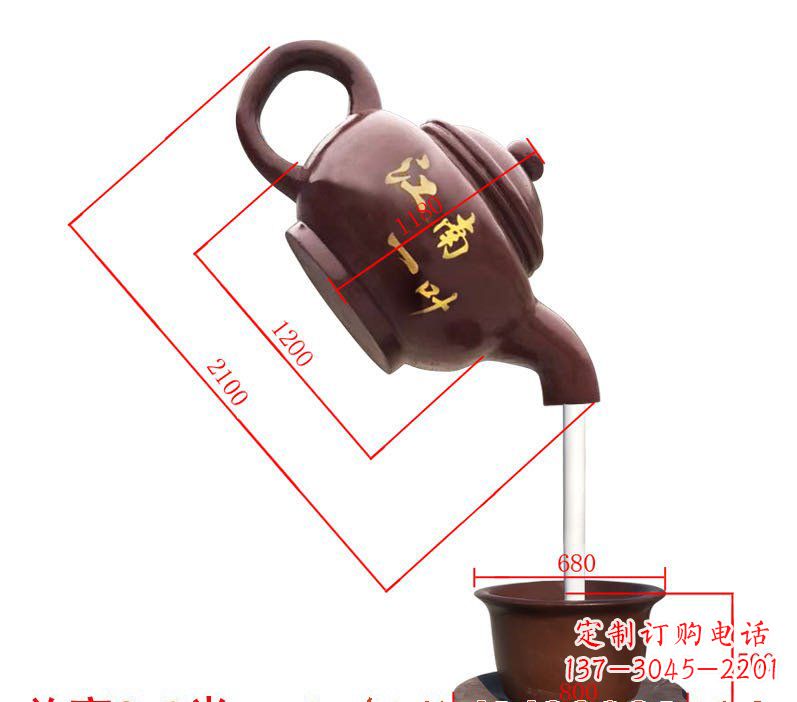 日照玻璃钢喷泉雕塑精美绝伦