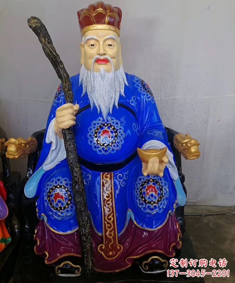 日照玻璃钢制作的神像雕塑