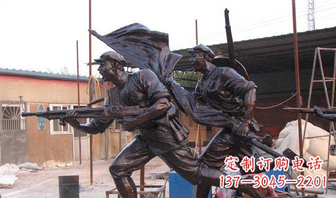 日照玻璃钢战士完美缩影