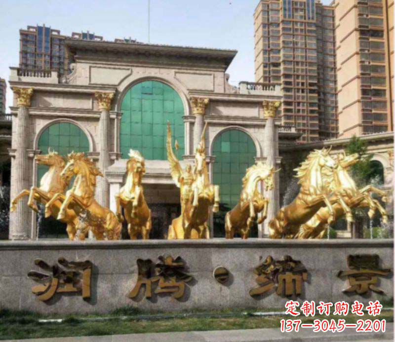 日照不锈钢阿波罗象征着勇敢与智慧的雕塑