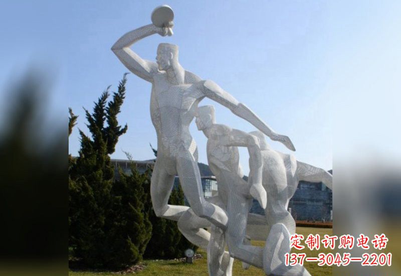 日照精致的乒乓球雕塑