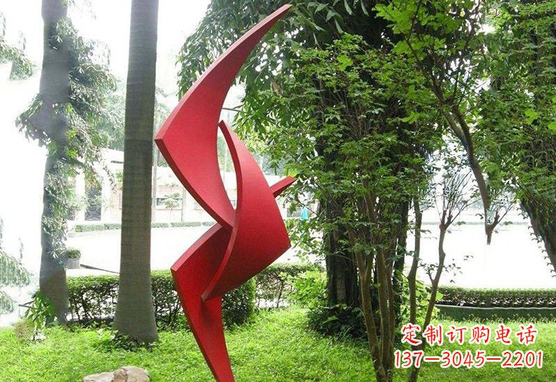 日照不锈钢风车雕塑的精美之美
