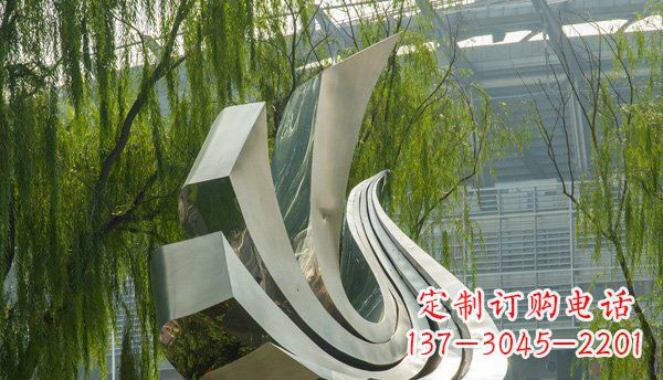 日照不锈钢鸽子雕塑