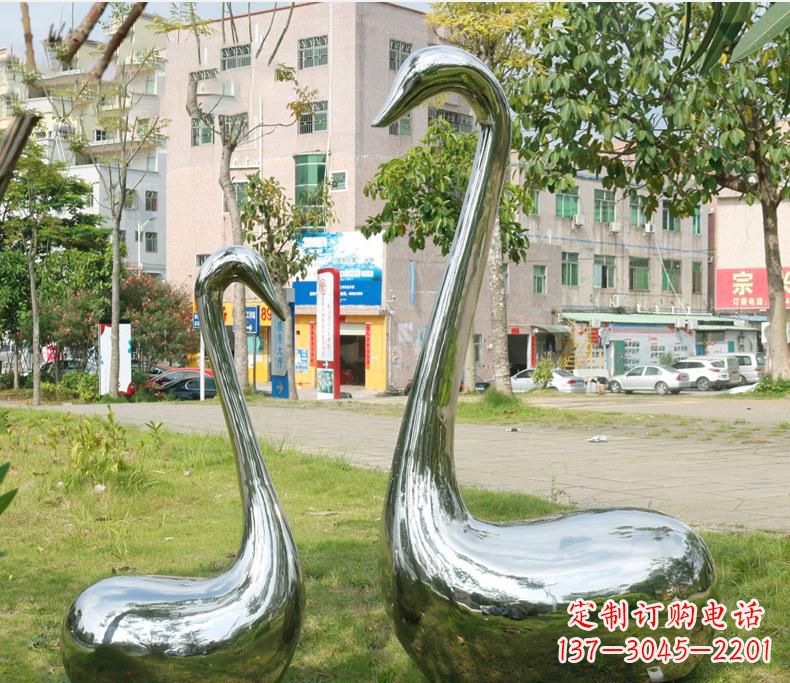 日照不锈钢动物雕塑