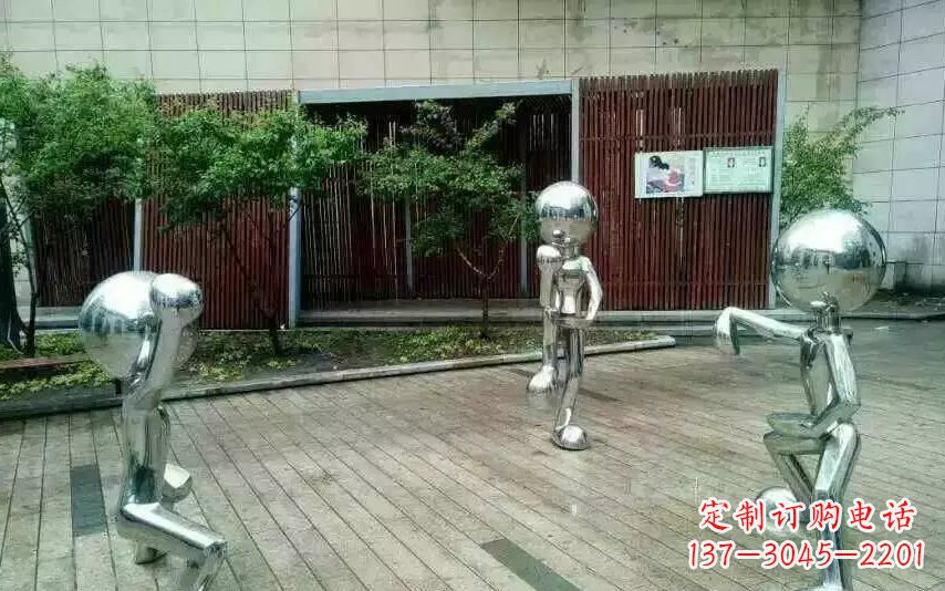 日照不锈钢儿童景观雕塑为孩子们打造安全又美观的游乐场