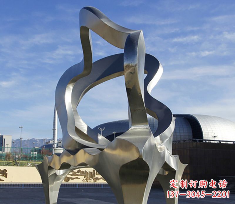 日照不锈钢钢琴雕塑