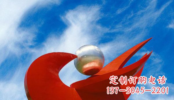 日照不锈钢制作的鸽子雕塑