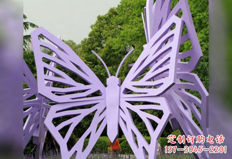 日照不锈钢蝴蝶雕塑美丽永恒