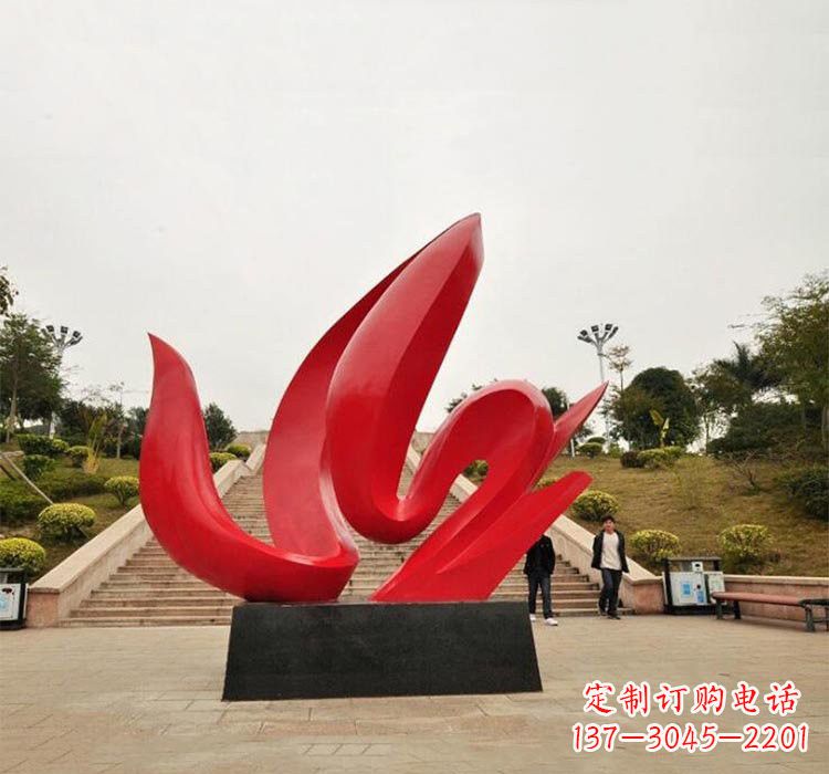 日照不锈钢火苗雕塑艺术之灵感