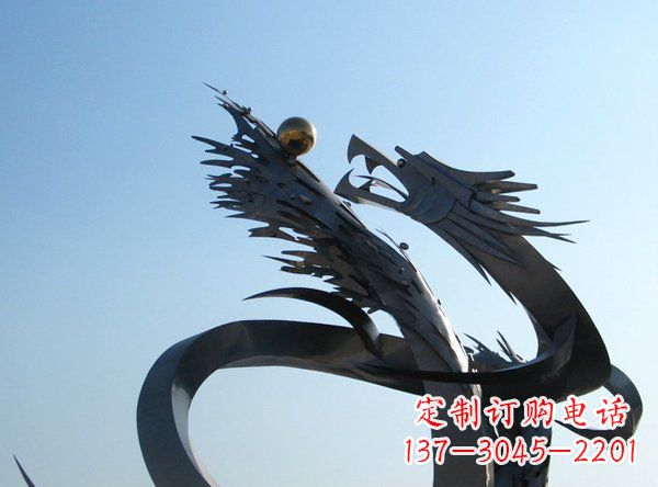 日照不锈钢动物雕塑——精美绝伦