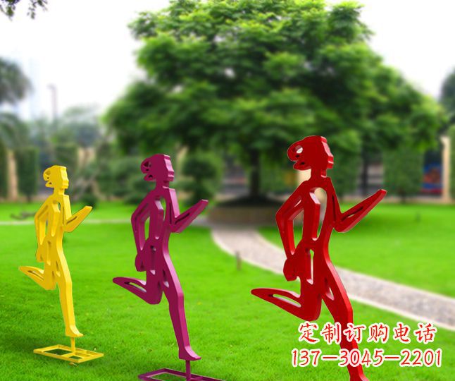 日照精美的不锈钢女人雕塑