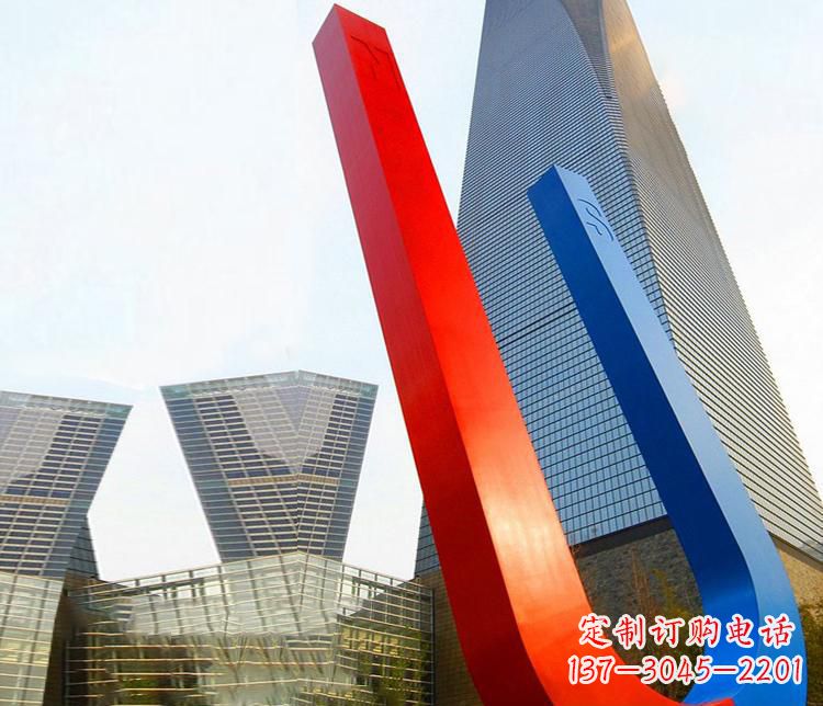 日照磁铁景观雕塑一种极具视觉震撼力的艺术形式