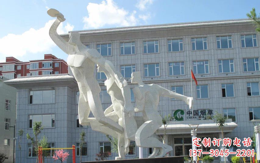 日照不锈钢乒乓球雕塑精美绝伦