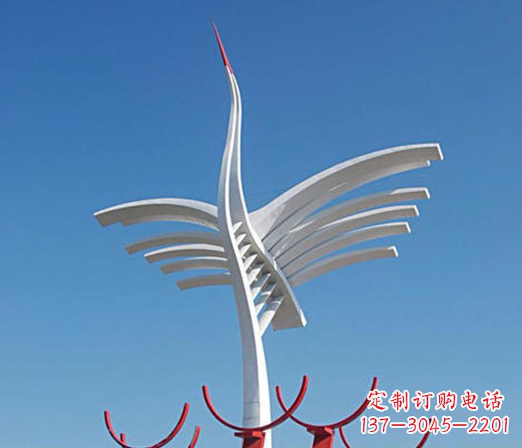 日照不锈钢大雁雕塑——纪念传统文化的精美艺术品