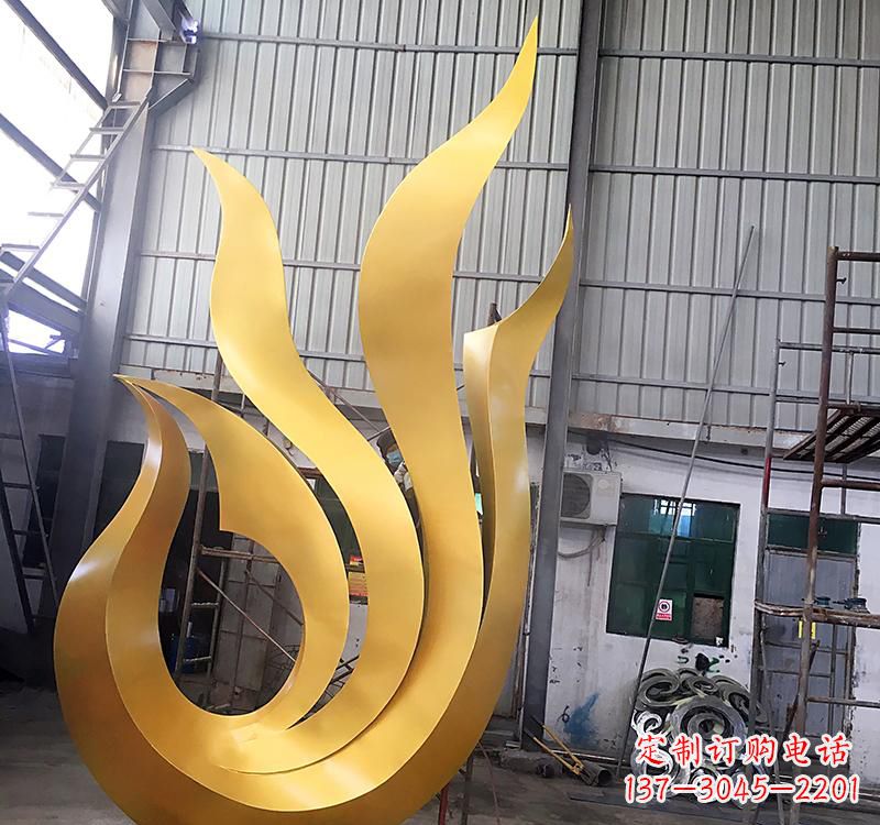 日照凤凰雕塑不锈钢仿真艺术的精美体现