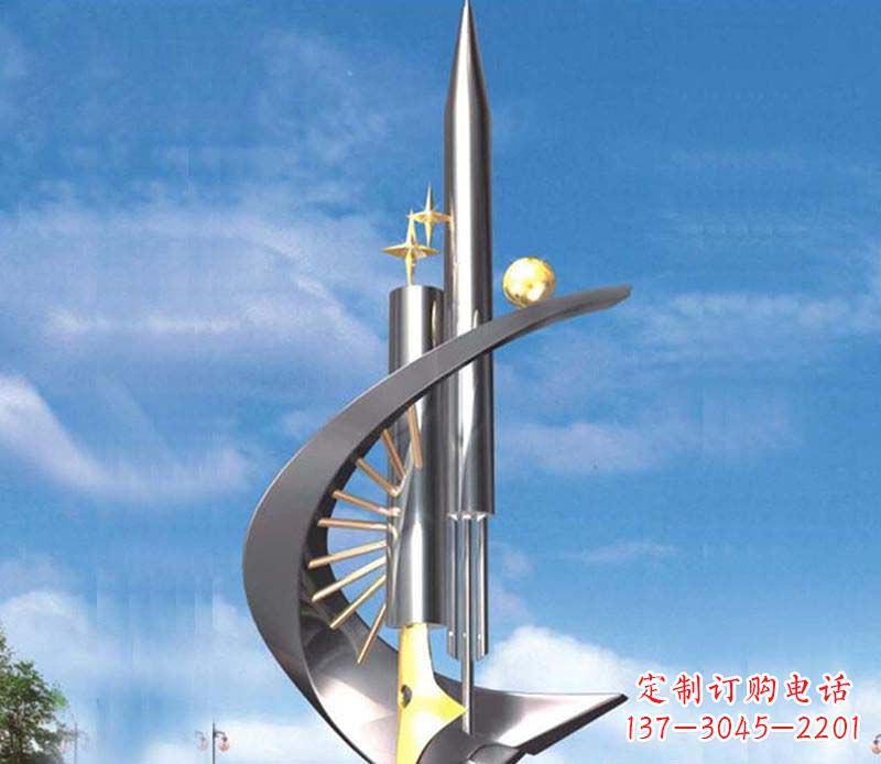 日照不锈钢笔雕塑艺术与精美的完美结合