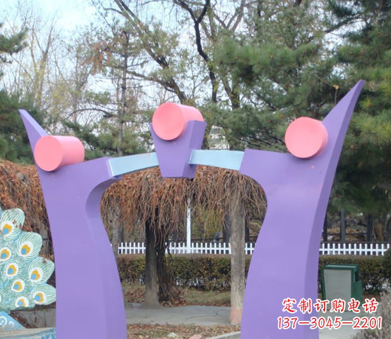 日照不锈钢拱门雕塑精美艺术品
