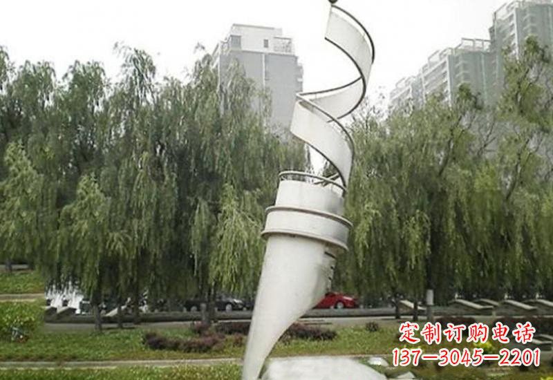 日照不锈钢钢笔雕塑——精致的艺术构筑