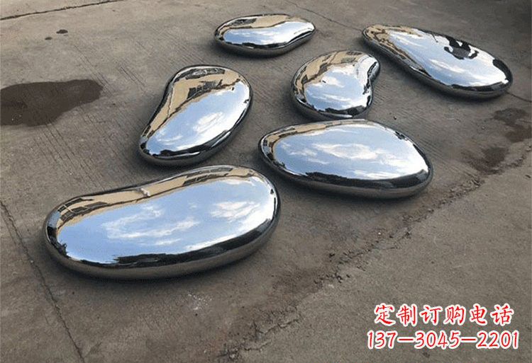 日照不锈钢水滴雕塑让公园更加美丽