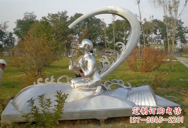 日照儿童雕塑缔造童趣的艺术之作