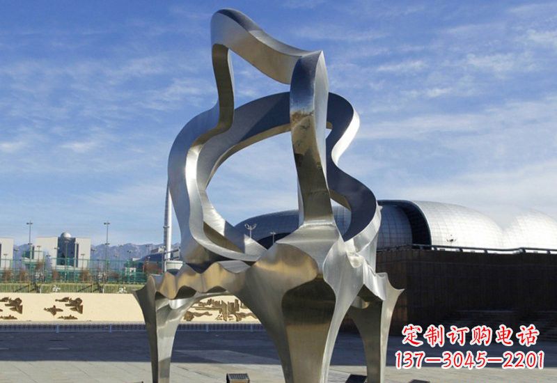 日照不锈钢钢琴雕塑传递音乐之美