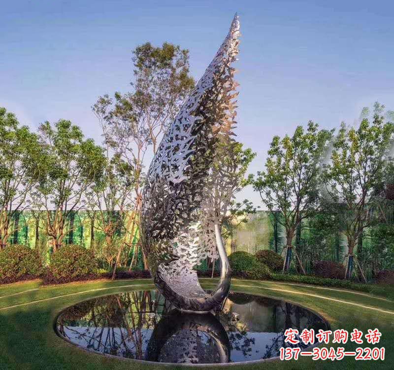 日照不锈钢凤凰雕塑精美绝伦