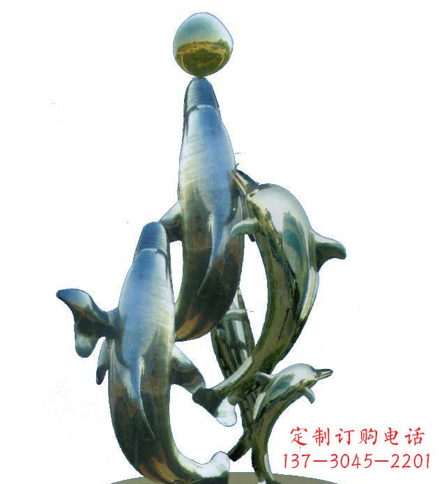 日照精美雕塑点亮校园