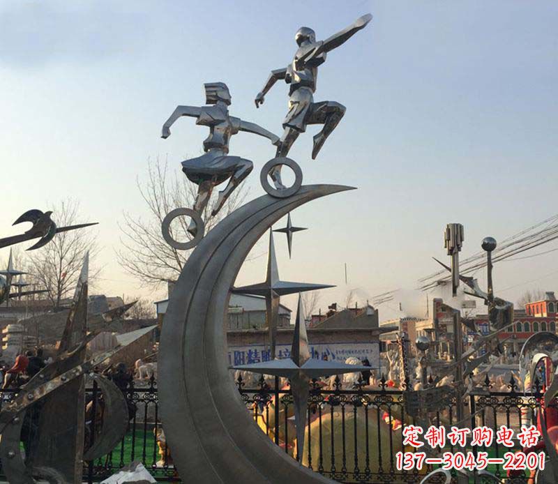 日照不锈钢海之星给孩子们的精彩礼物
