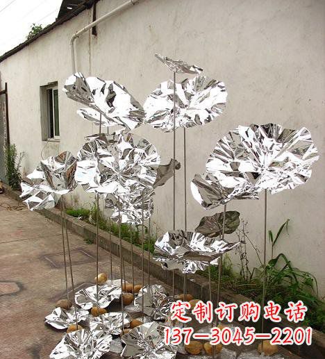 日照荷叶雕塑传承百年文化精髓