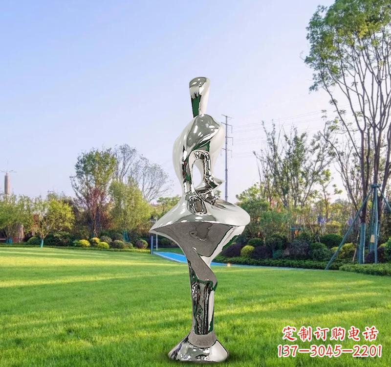 日照不锈钢户外人体雕塑美观耐用