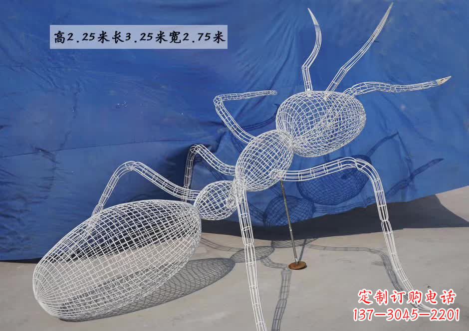 日照不锈钢蚂蚁雕塑它的美丽和传奇