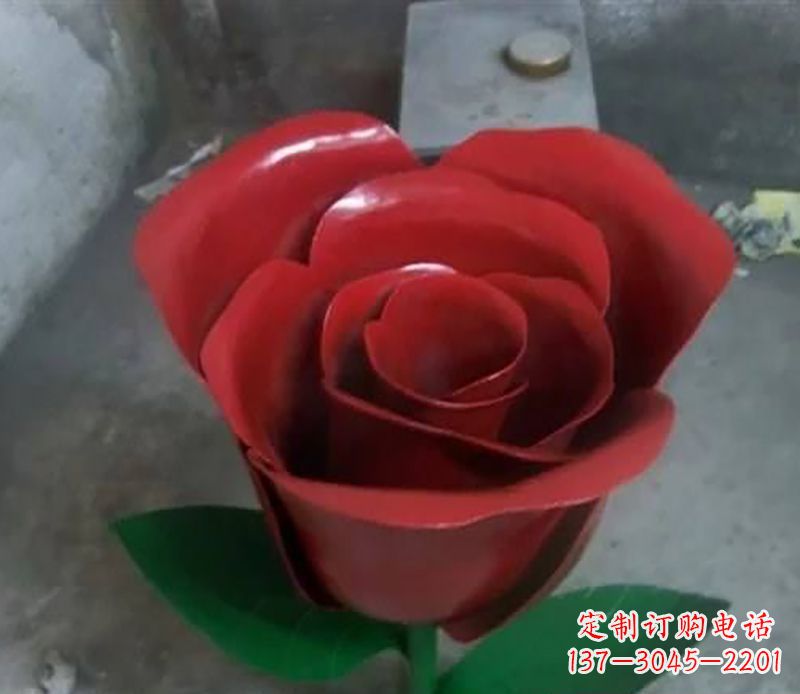 日照不锈钢玫瑰美丽而永恒