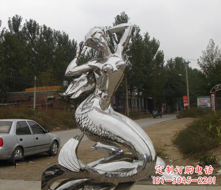 日照海豚雕塑——精美的艺术品