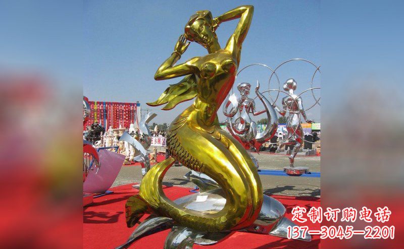 日照海底美人鱼雕塑
