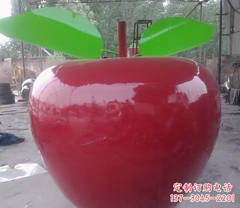 日照不锈钢苹果的美丽与传奇