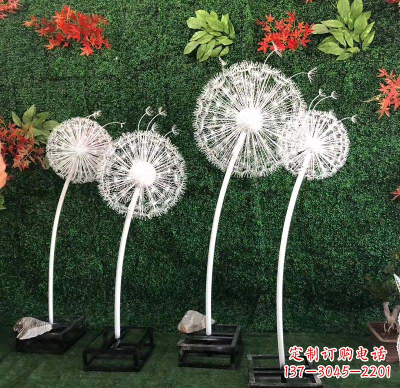 日照不锈钢蒲公英——折射着自然之美
