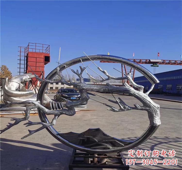 日照不锈钢树枝雕塑艺术与自然的完美结合
